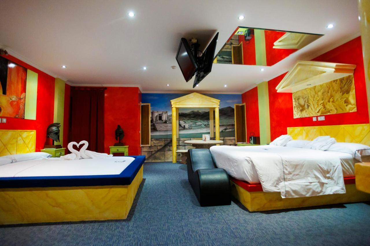 Motel Venus Valladolid Villanubla Eksteriør bilde