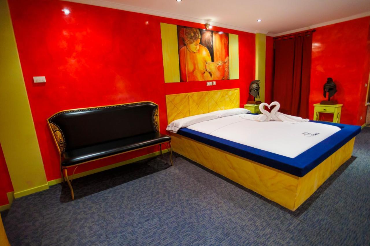Motel Venus Valladolid Villanubla Eksteriør bilde